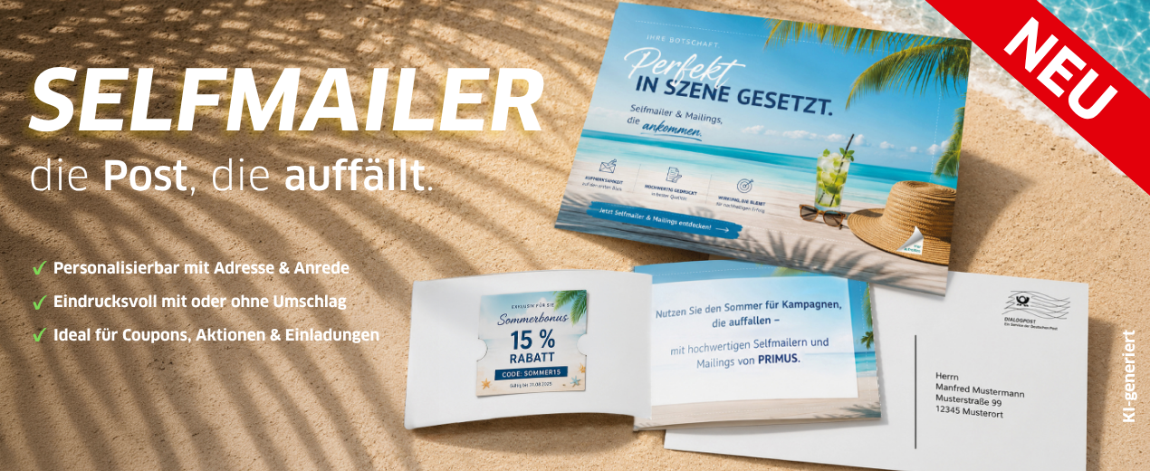Perfekt in Szene gesetzt – und direkt beim Kunden.